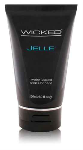 Jelle Water-Based Anal Lubricant - 4 Oz. - WS-90105
