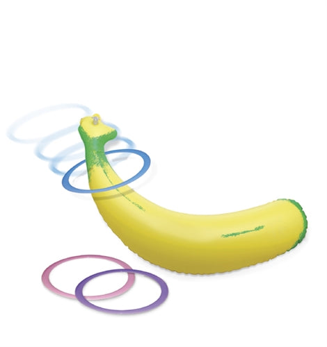 Bachelorette Party Favors Inflatable Banana Ring Toss - PD8211-00