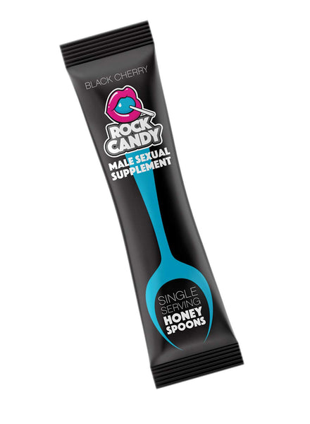 Honey Spoon - Male Sexual Supplement - Black  Cherry 24 Ct Display