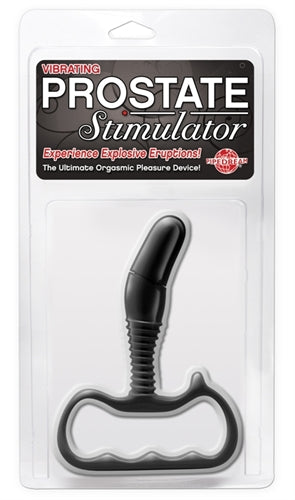 Vibrating Prostate Stimulator - Black - PD2709-23