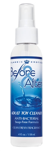 Before and After Anti- Bacterial Toy Cleaner 4 Oz - CE1650-04