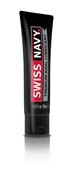 Swiss Navy Premium Silicone Anal Lubricant - 10ml - MD-SNAL10ML