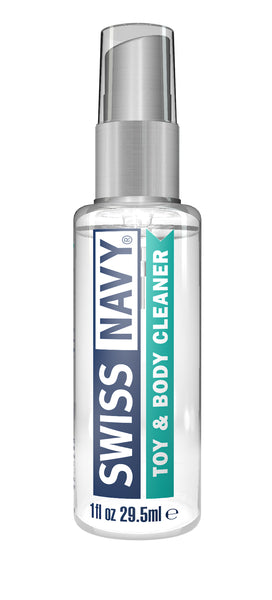 Swiss Navy Toy and Body Cleaner 1oz 29.5ml - MD-SNTB1