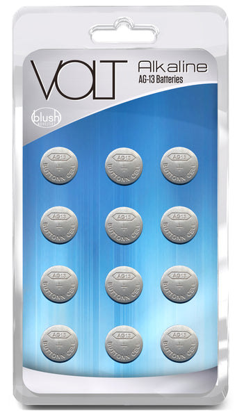Volt Alkaline Batteries AG-13 - 12 Pack - BL-99112