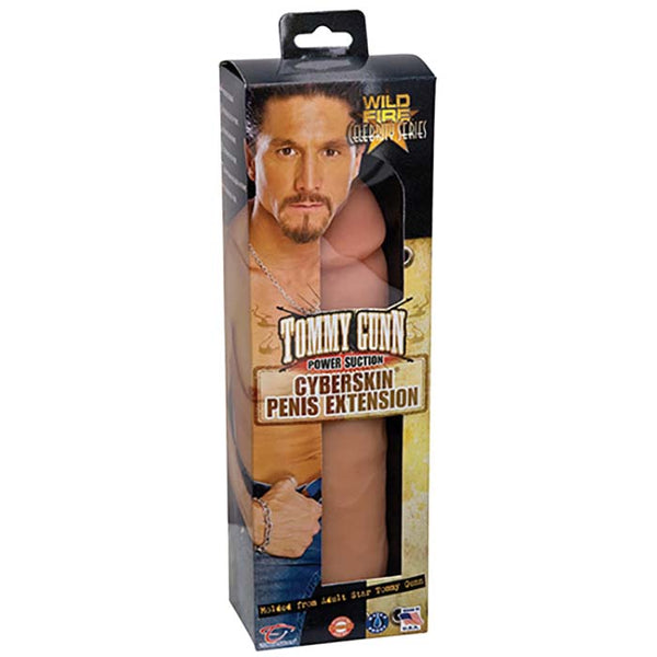 Wildfire Celebrity Series - Tommy Gunn Power Suction Cyberskin Penis Extension TS1101020
